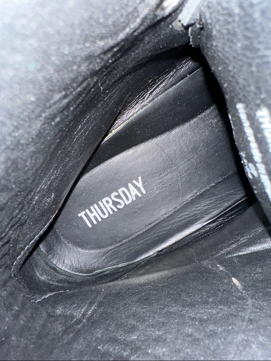 Thursday Boots Black Leather everyday boot main image 5